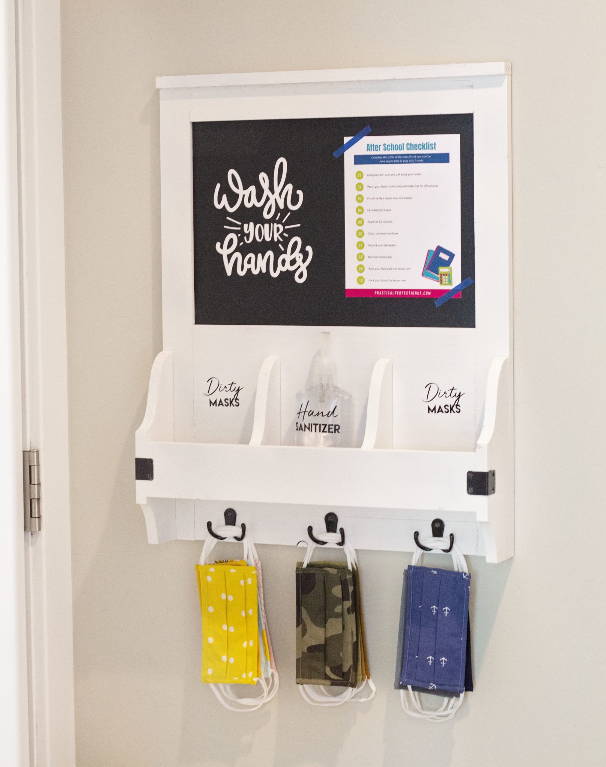How To Create A Mask Storage System to Keep Your Family Healthy